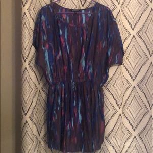 Express Colorful flowy dress